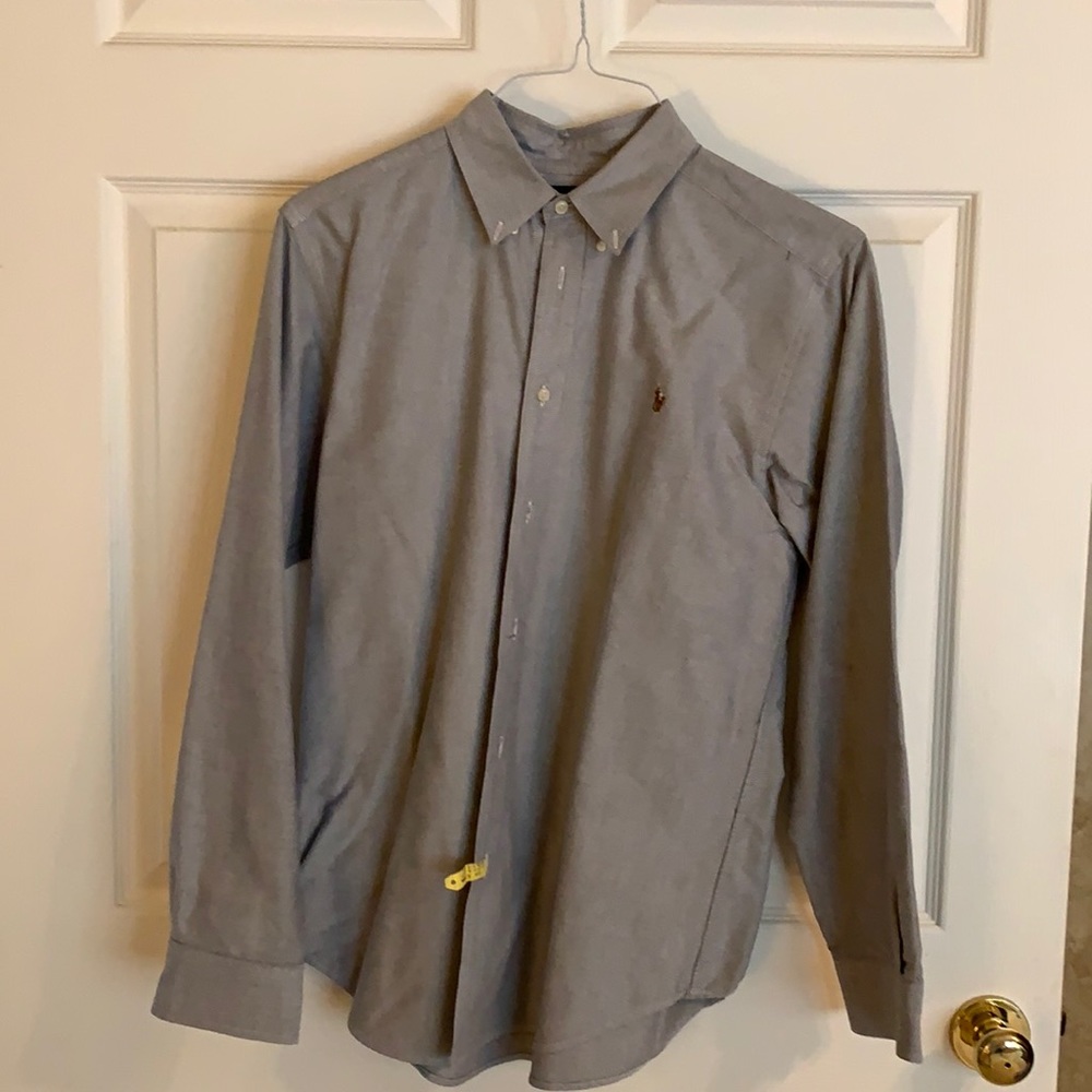 Ralph Lauren dress shirt, heather gray